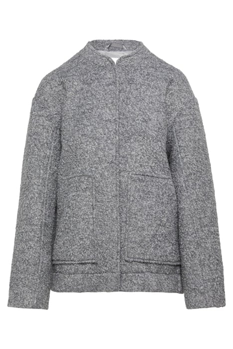 S.OLIVER JACKET OUTDOOR GREY/BLACK 4