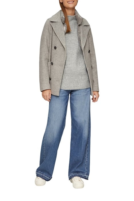 S.OLIVER PULLOVER GREY/BLACK 4