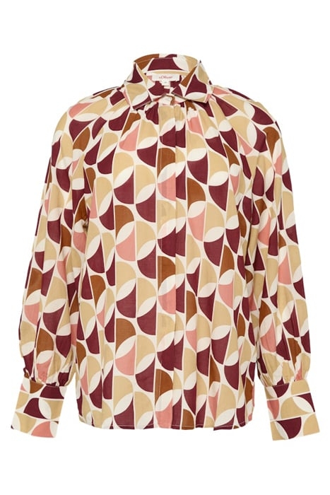 S.OLIVER BLOUSE RED 3