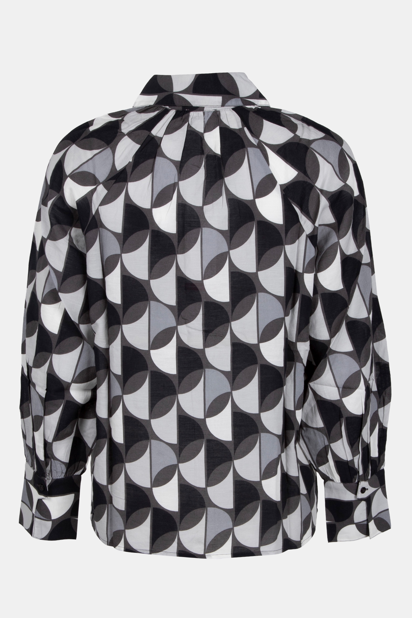 S.OLIVER BLOUSE GREY/BLACK 4