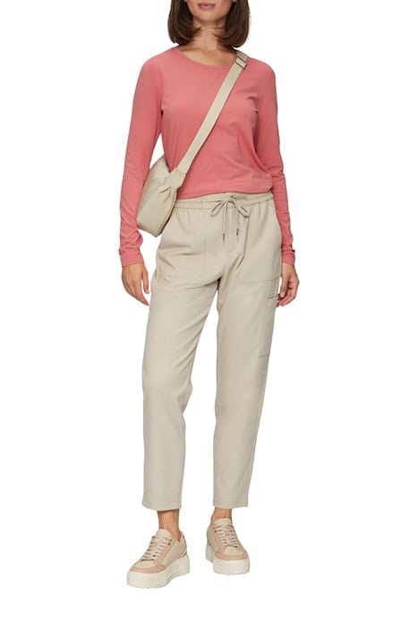 S.OLIVER PANT BEIGE 2