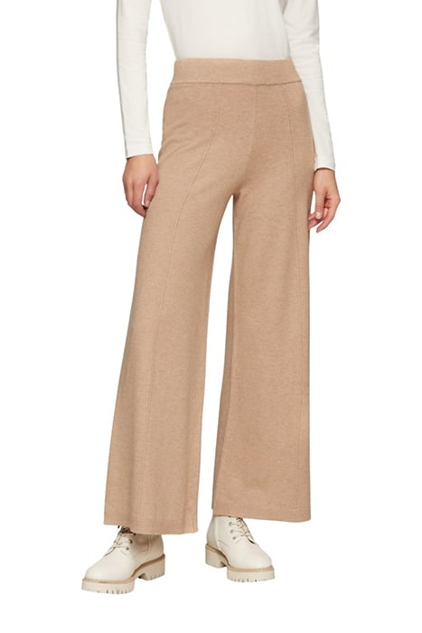 S.OLIVER PANT BROWN BEIGE 1