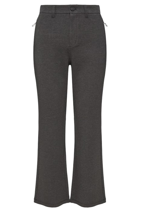 S.OLIVER PANT GREY/BLACK 4