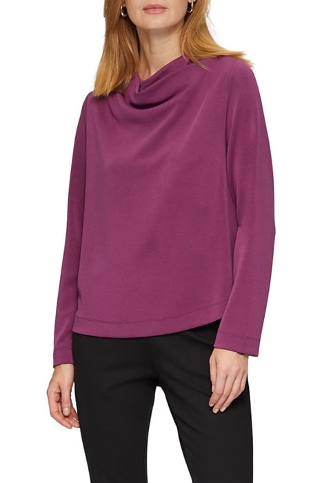 S.OLIVER SWEATSHIRTS FUCHSIA 1