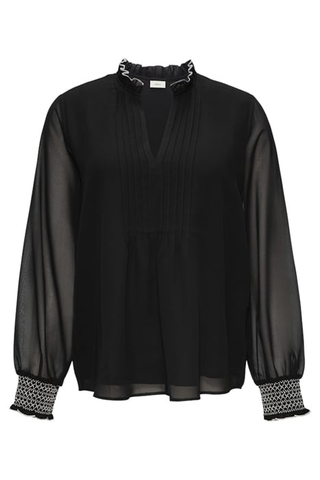 S.OLIVER BLOUSE BLACK 3