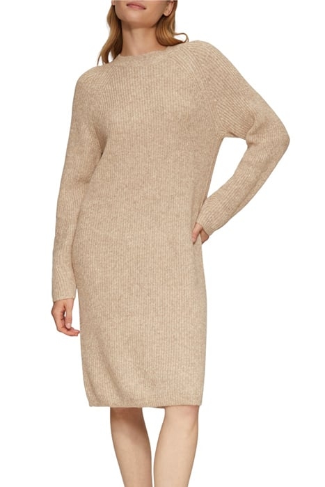 S.OLIVER DRESS BROWN BEIGE 1