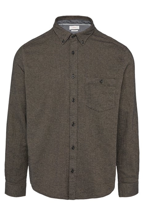 S.OLIVER SHIRT BLACK 4