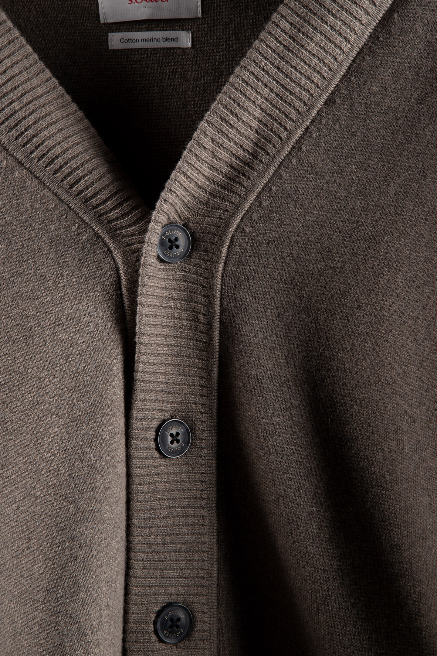 S.OLIVER PULLOVER PETROL 5