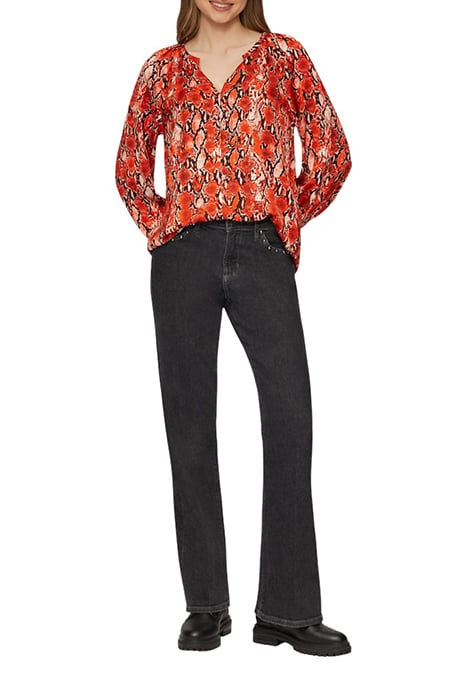 S.OLIVER BLOUSE ORANGE 2
