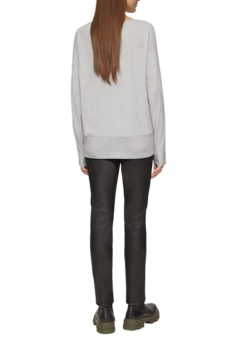 S.OLIVER T-SHIRTS GREY/BLACK 2