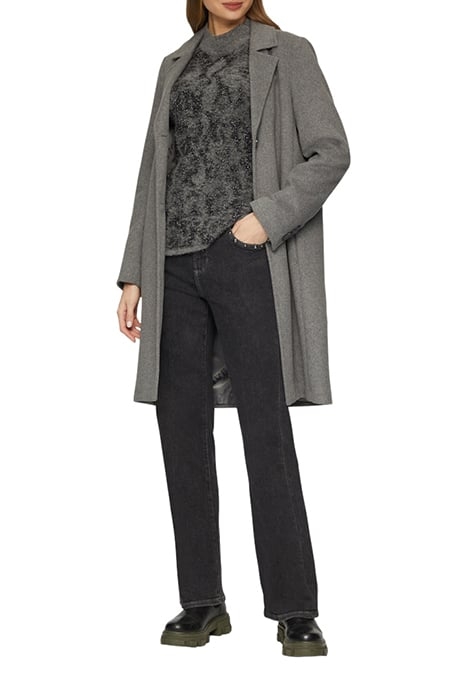 S.OLIVER PULLOVER GREY/BLACK 4