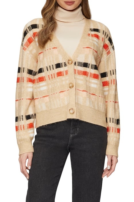 S.OLIVER CARDIGAN ORANGE 1