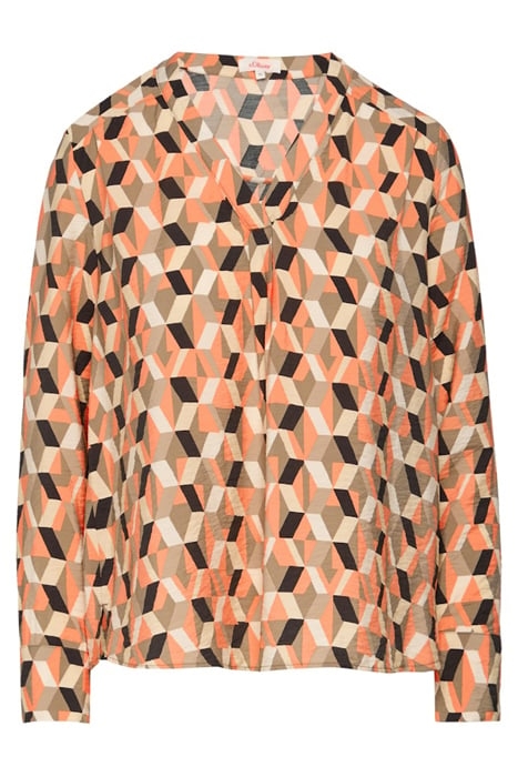 S.OLIVER BLOUSE ORANGE 3