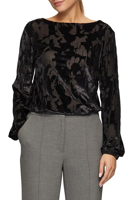 S.OLIVER T-SHIRTS BLACK 1