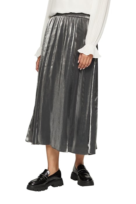 S.OLIVER SKIRT GREY/BLACK 1