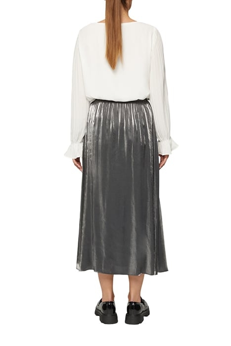 S.OLIVER SKIRT GREY/BLACK 3