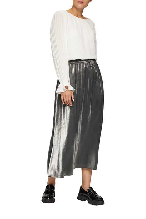 S.OLIVER SKIRT GREY/BLACK 2