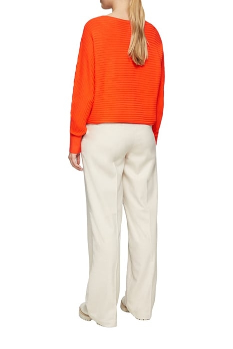 S.OLIVER PULLOVER ORANGE 2