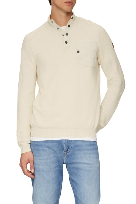 S.OLIVER PULLOVER OFFWHITE 1