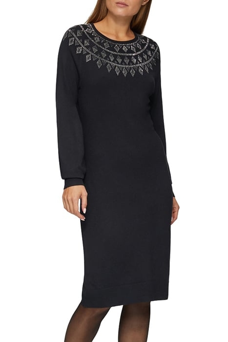 S.OLIVER DRESS BLACK 1