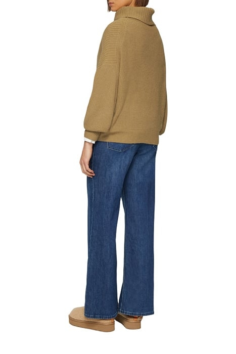 S.OLIVER STRICKWAREN BROWN 3