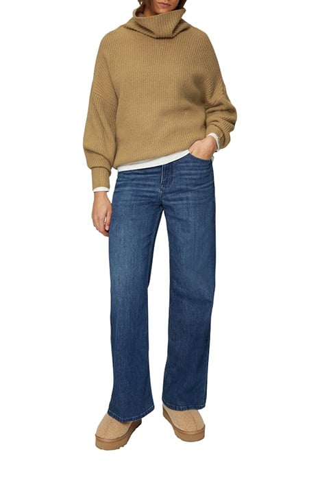 S.OLIVER STRICKWAREN BROWN 2