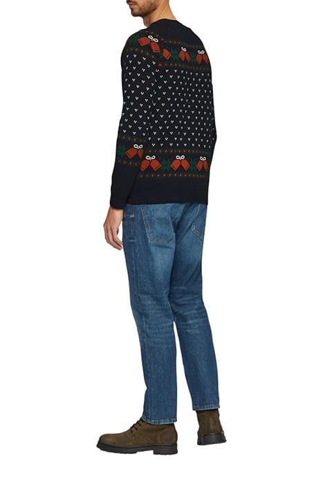 S.OLIVER PULLOVER MARINE BLUE 2