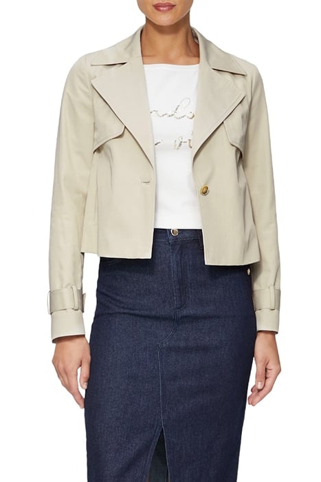 S.OLIVER JACKEN OUTDOOR BEIGE 1