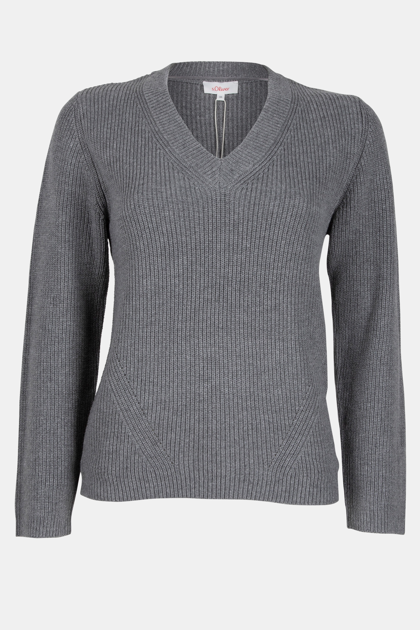 S.OLIVER PULLOVER GREY/BLACK 4