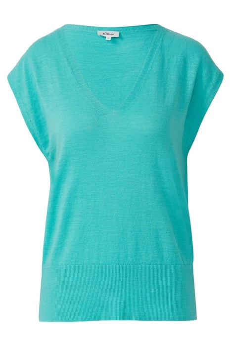 S.OLIVER STRICKWAREN BLUE GREEN 3