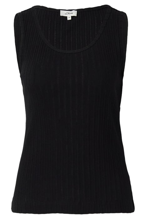 S.OLIVER T-SHIRTS BLACK 3