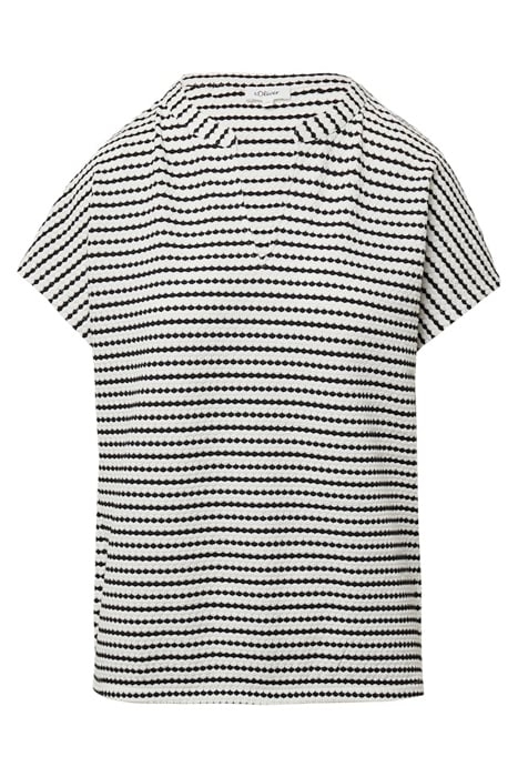 S.OLIVER T-SHIRTS OFF WHITE 4