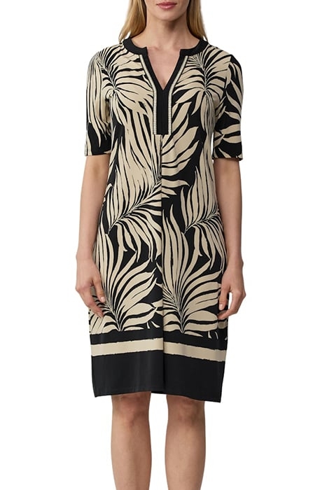 S.OLIVER KLEIDER/EINTEILER GREY/BLACK 1