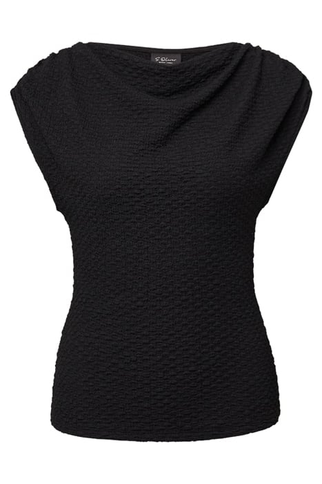 S.OLIVER T-SHIRTS BLACK 4