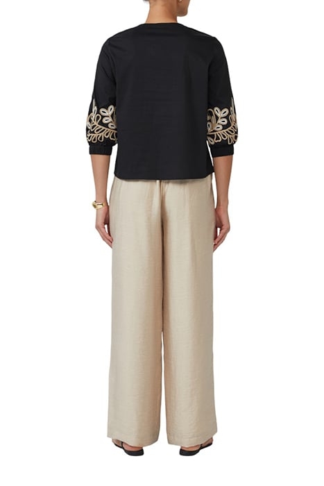 S.OLIVER BLUSEN BLACK 3