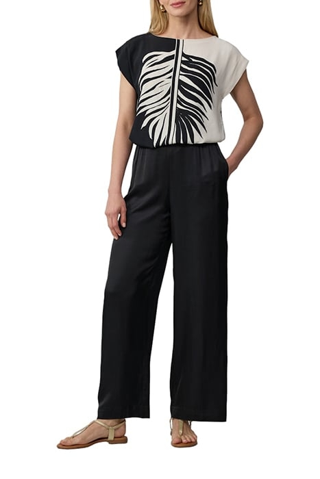 S.OLIVER T-SHIRTS GREY/BLACK 2