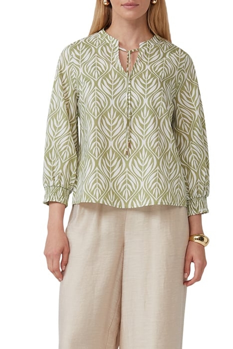 S.OLIVER BLOUSE GREEN 1