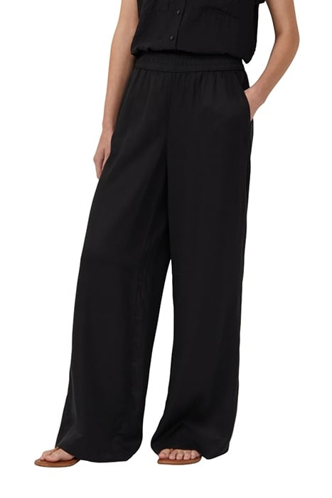 S.OLIVER PANT BLACK 1