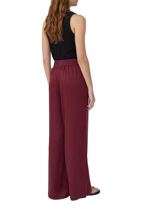 S.OLIVER PANT BURGUNDY 3