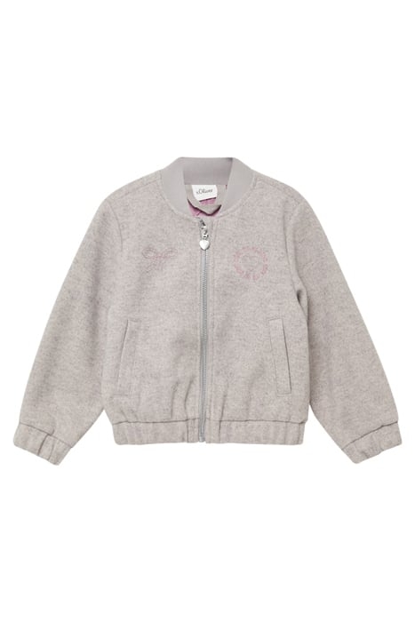 S.OLIVER JACKET INDOOR GREY/BLACK 1