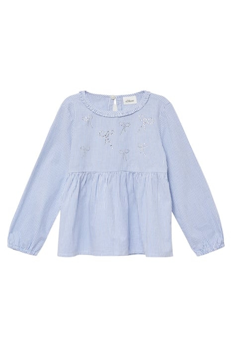 S.OLIVER BLOUSE BLUE 1