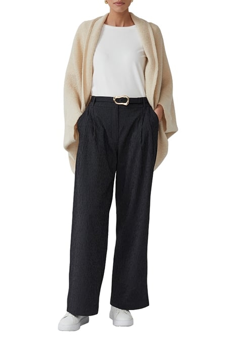 S.OLIVER CARDIGAN GREY/BLACK 2