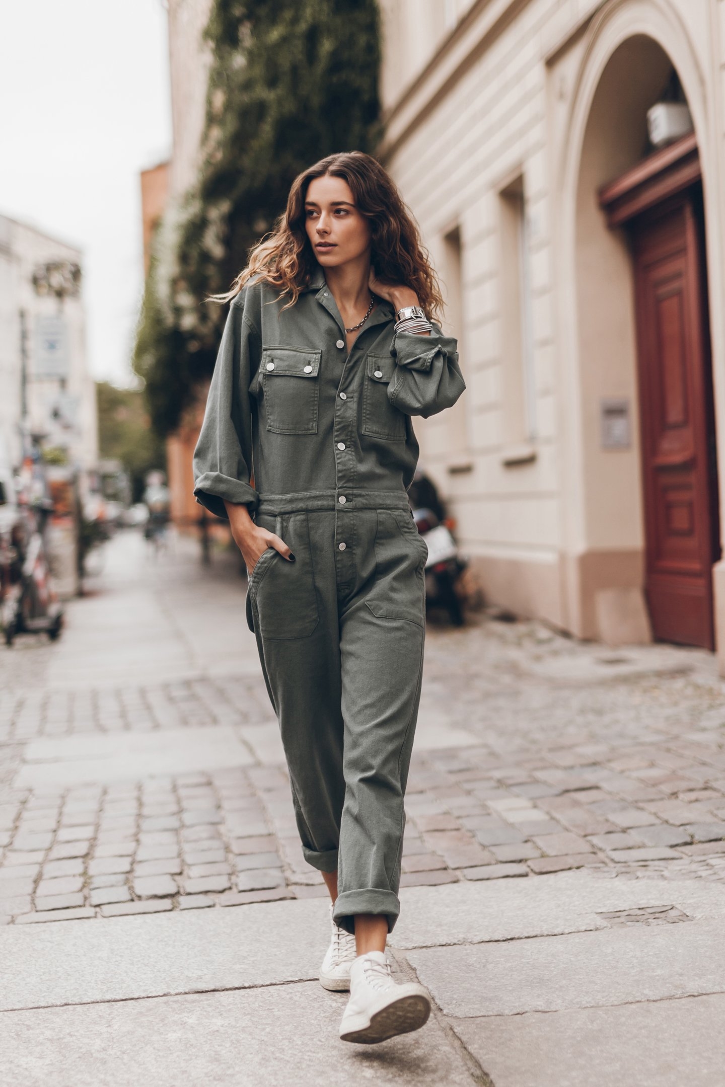 THE GREEN JUMPSUIT 2