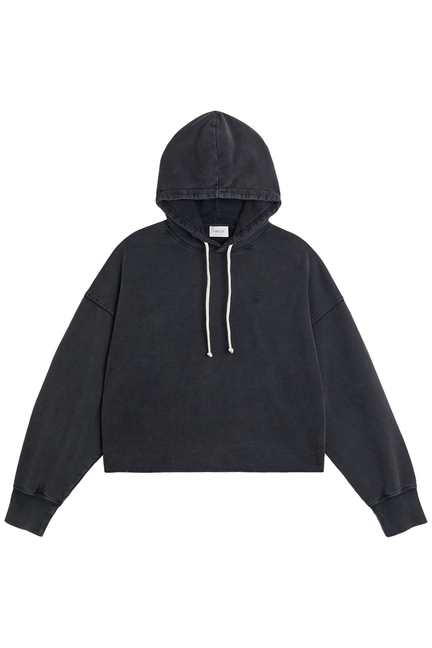 THE DARK CROPPED BASE HOODIE 1
