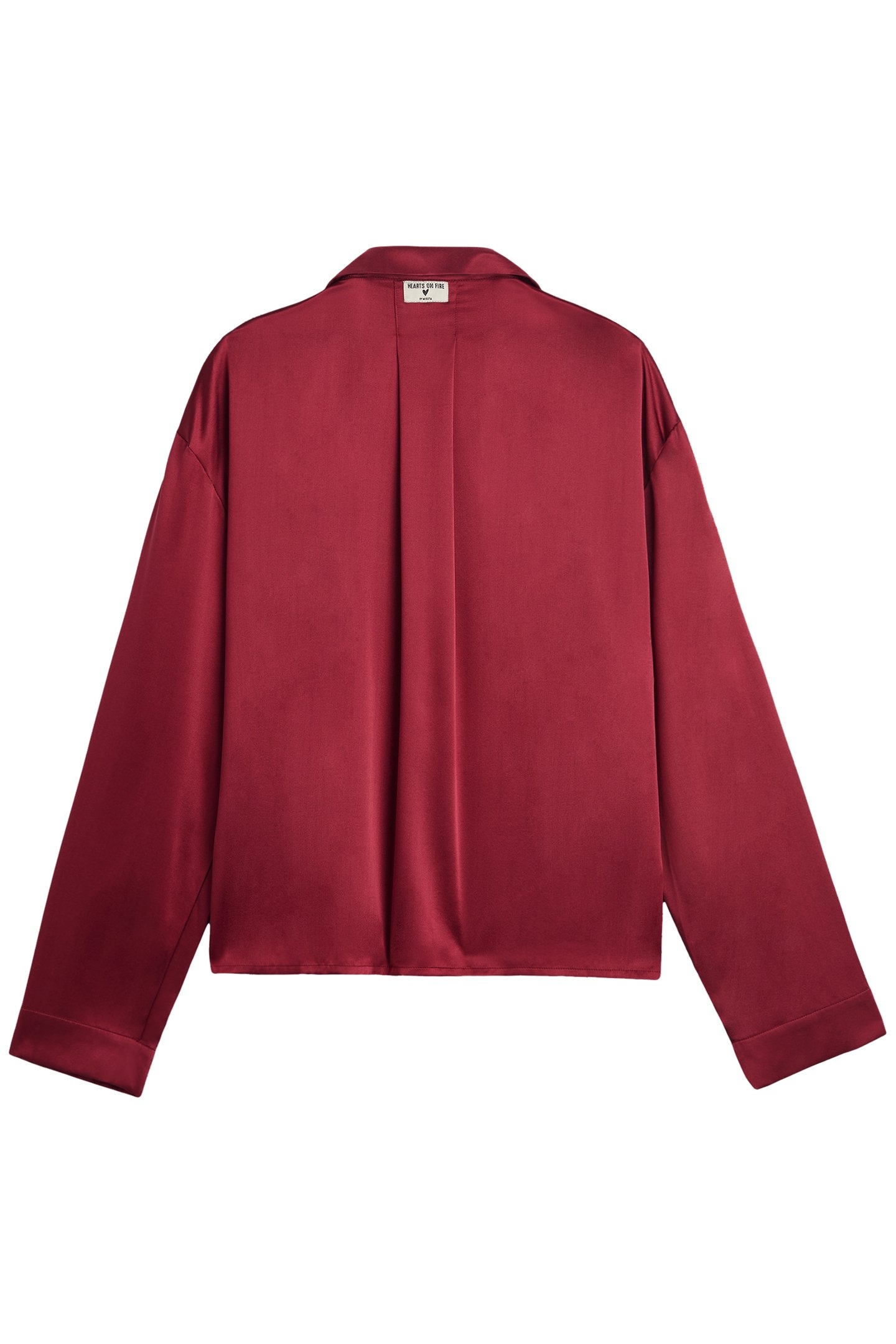 THE RED SILK SHIRT 2