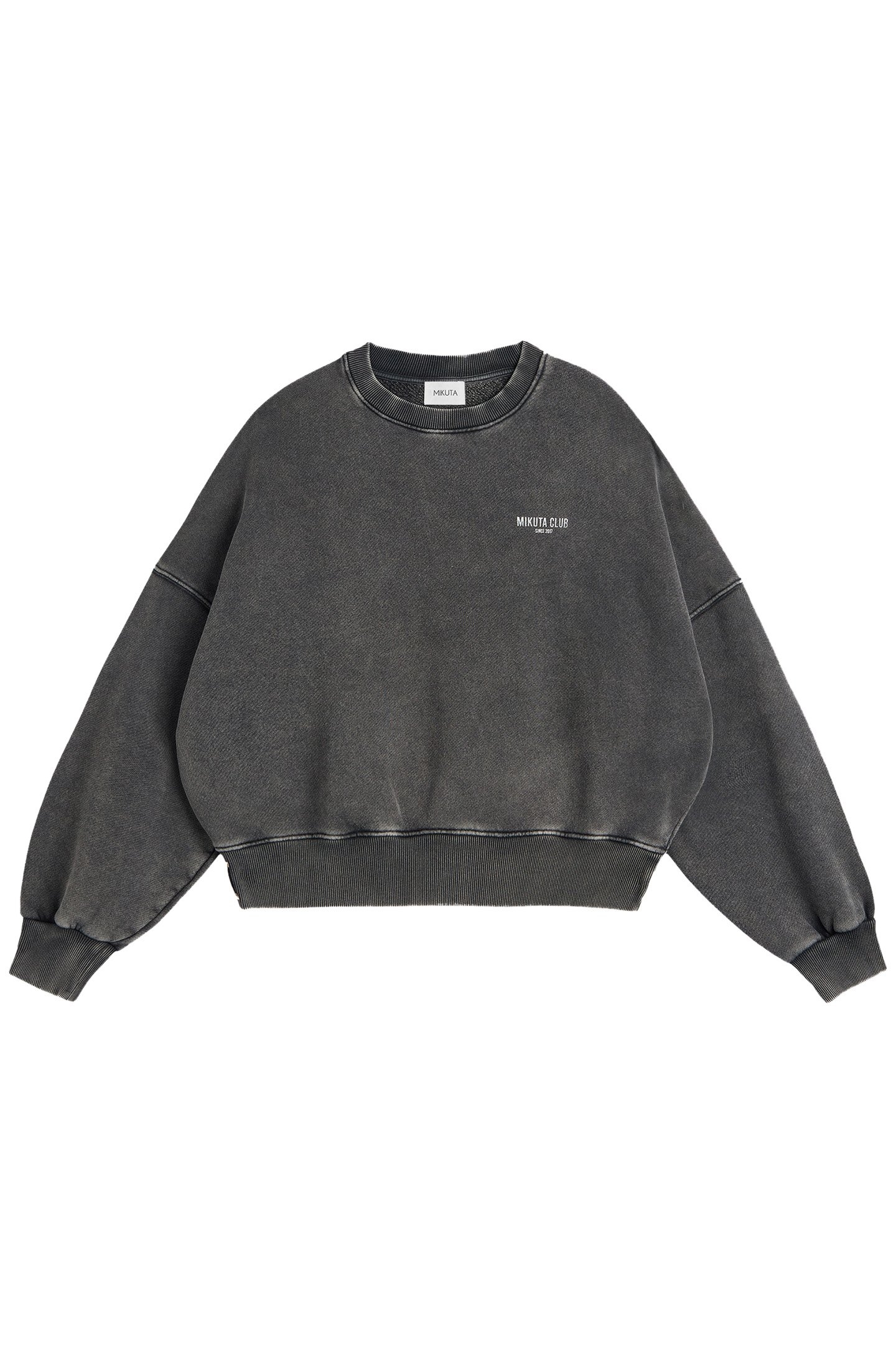 THE DARK FADED MIKUTA CLUB STANDARD SWEATER 1