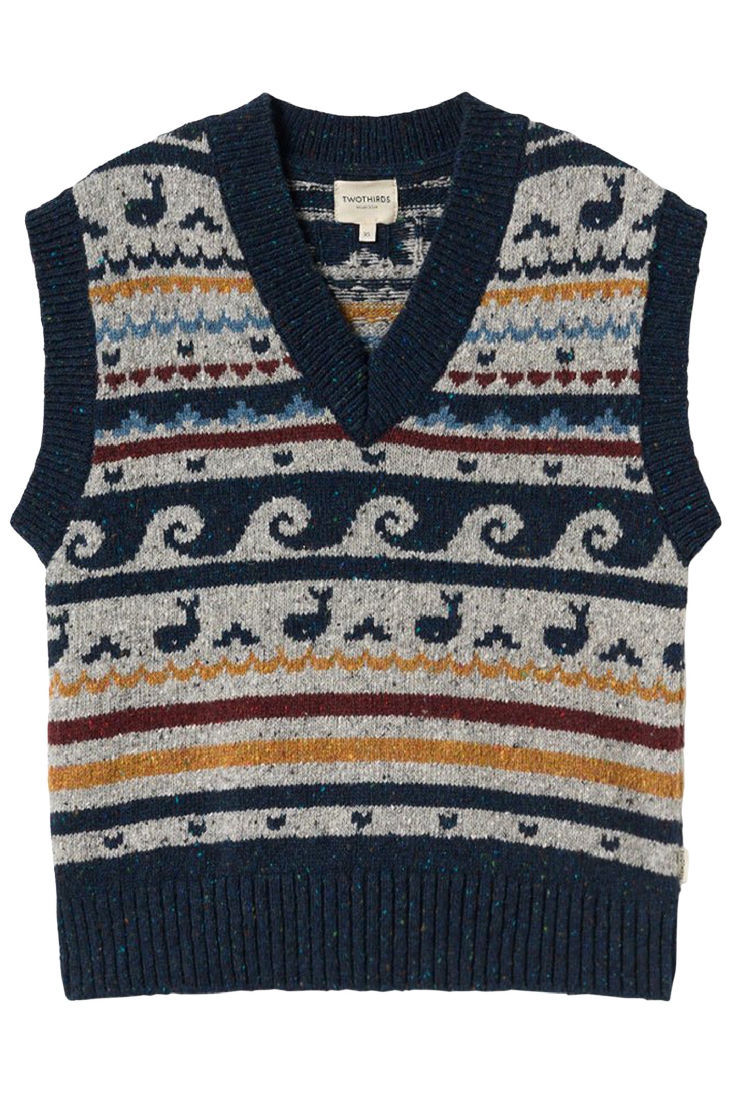 MILNELAND KNIT TWOTHIRDS JACQUARD 4