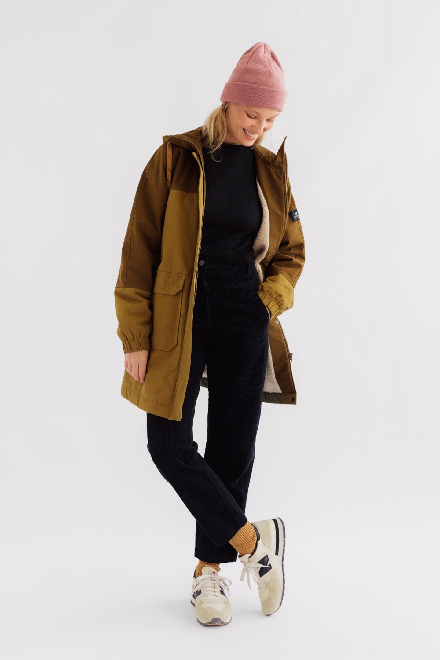 ORLOK JACKETS BLOCK COLOUR MUSTARD 1