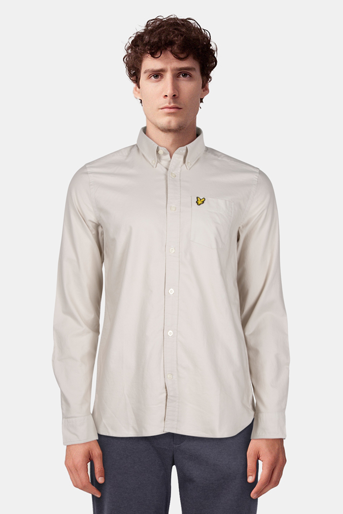 PLAIN OXFORD SHIRT COVE 2
