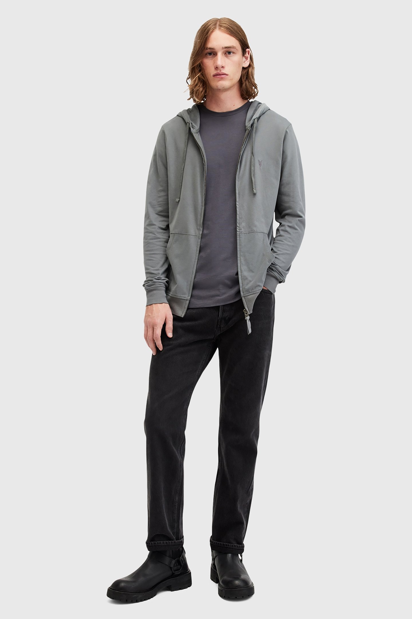 BRACE HOODY RAIN GREY 2